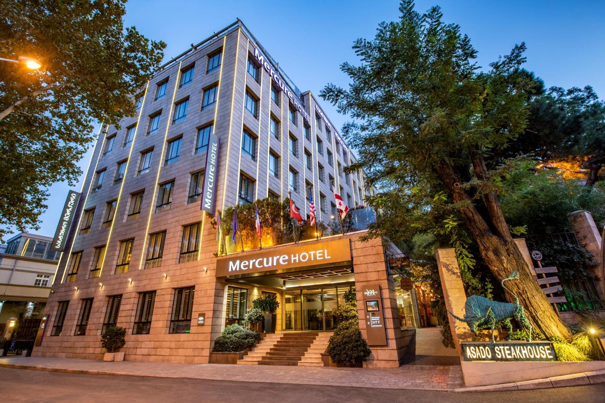 Mercure Tbilisi Old Town Exterior photo